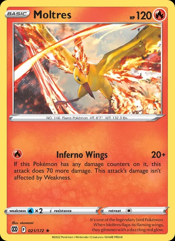 Moltres – Brilliant Stars 021