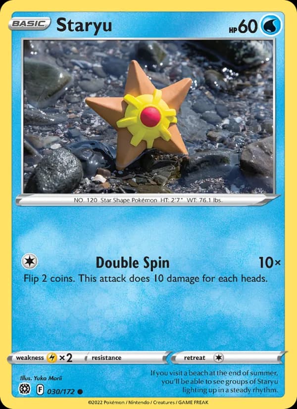 Staryu – Brilliant Stars 030