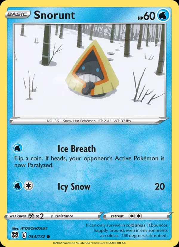 Snorunt – Brilliant Stars 034