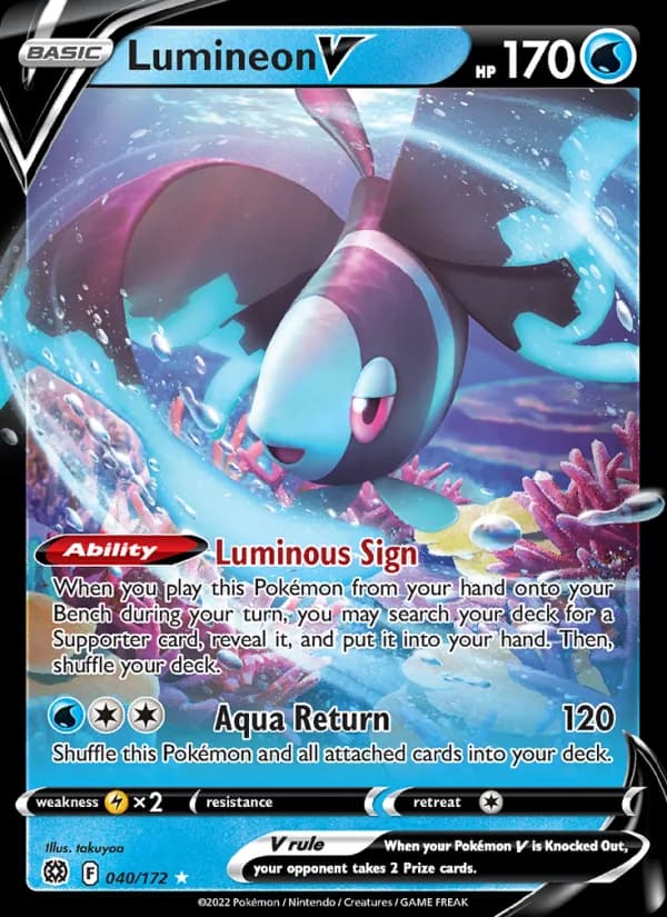 Lumineon V – Brilliant Stars 040