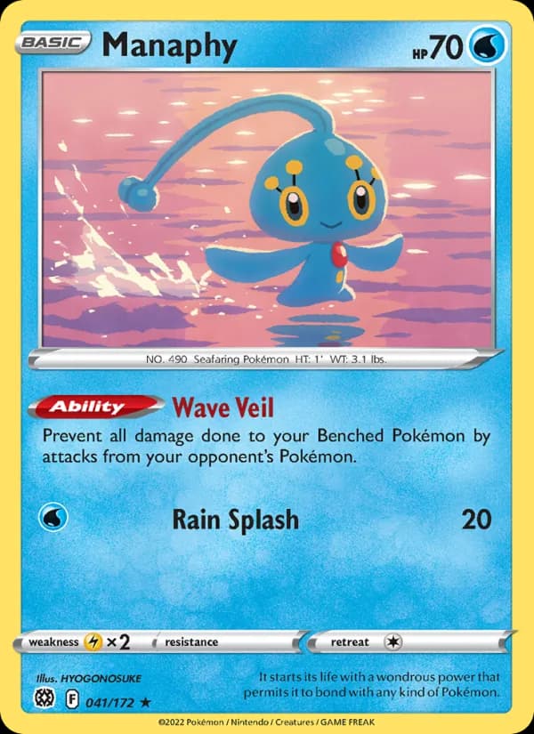 Manaphy – Brilliant Stars 041