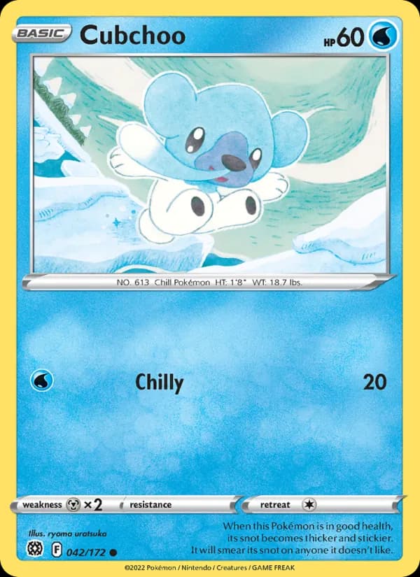 Cubchoo – Brilliant Stars 042