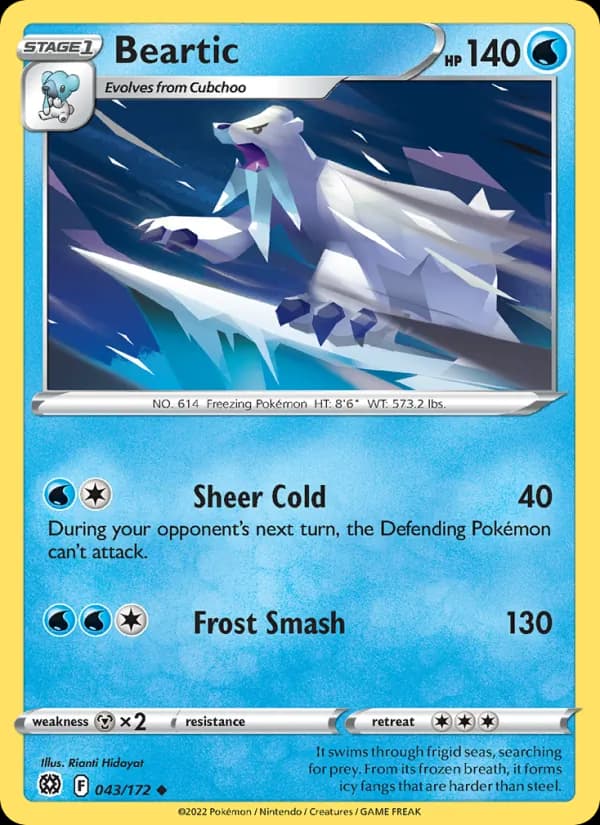 Beartic – Brilliant Stars 043