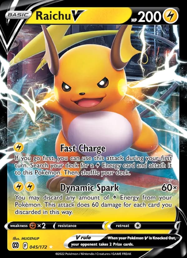 Raichu V – Brilliant Stars 045