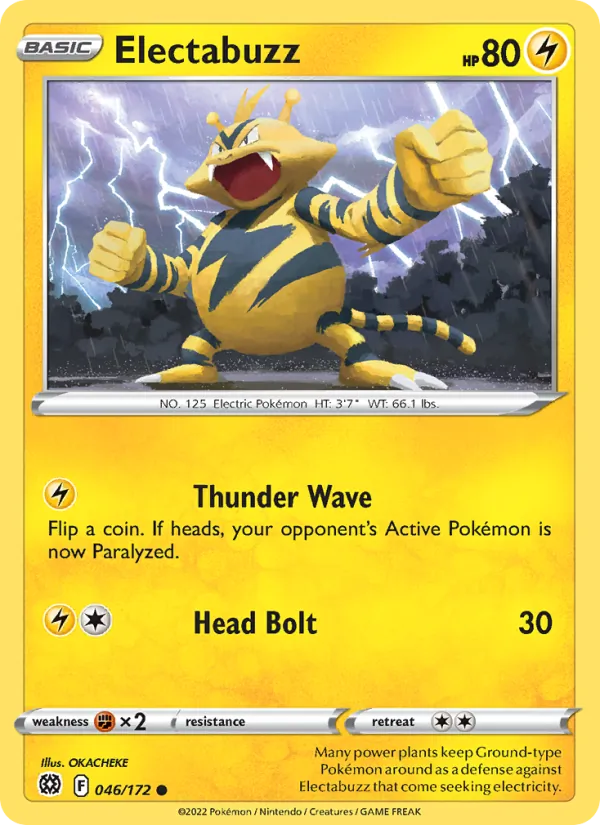 Electabuzz – Brilliant Stars 046
