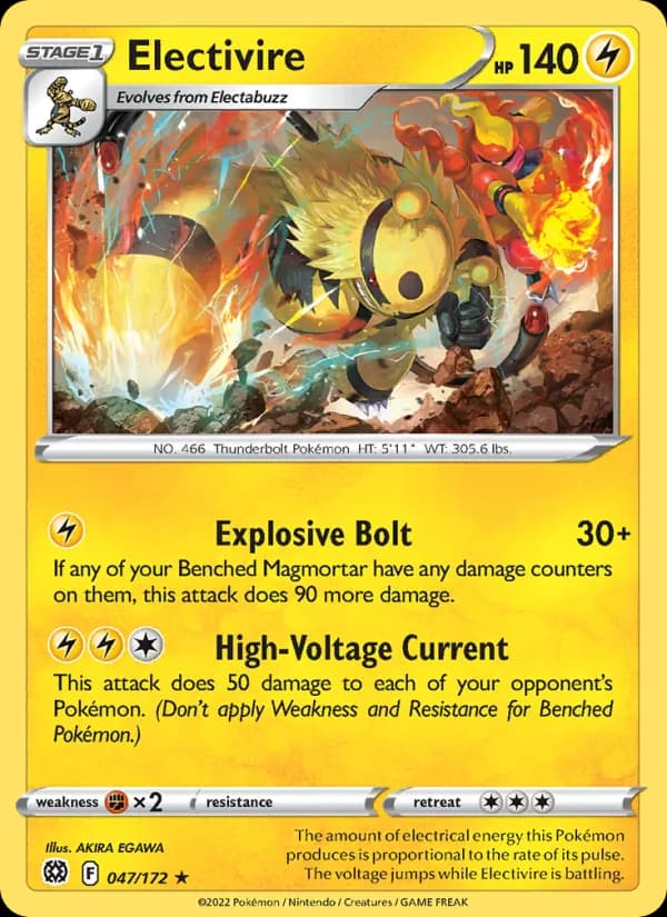 Electivire – Brilliant Stars 047