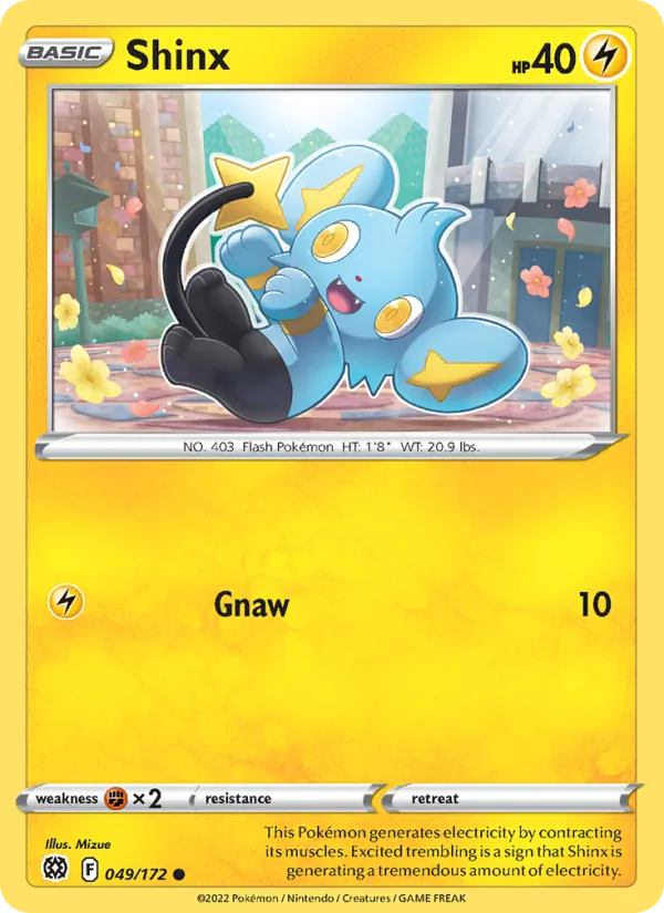 Shinx – Brilliant Stars 049