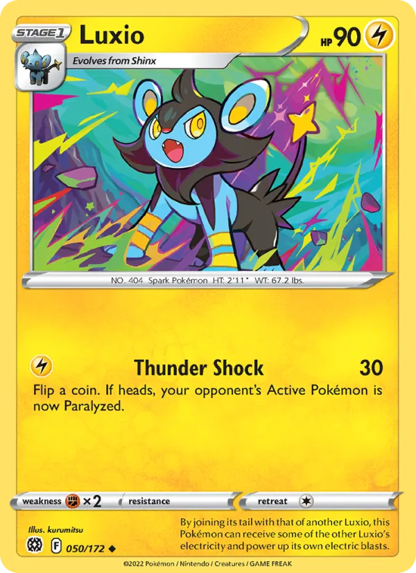 Luxio – Brilliant Stars 050