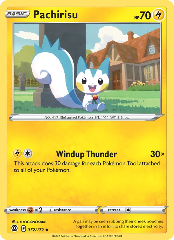 Pachirisu – Brilliant Stars 052