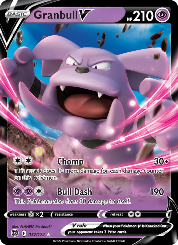 Granbull V – Brilliant Stars 057