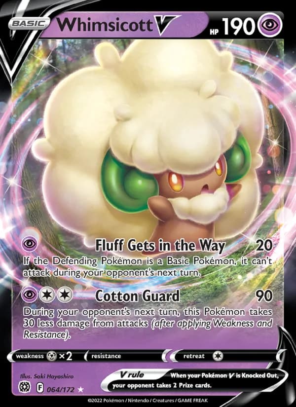 Whimsicott V – Brilliant Stars 064