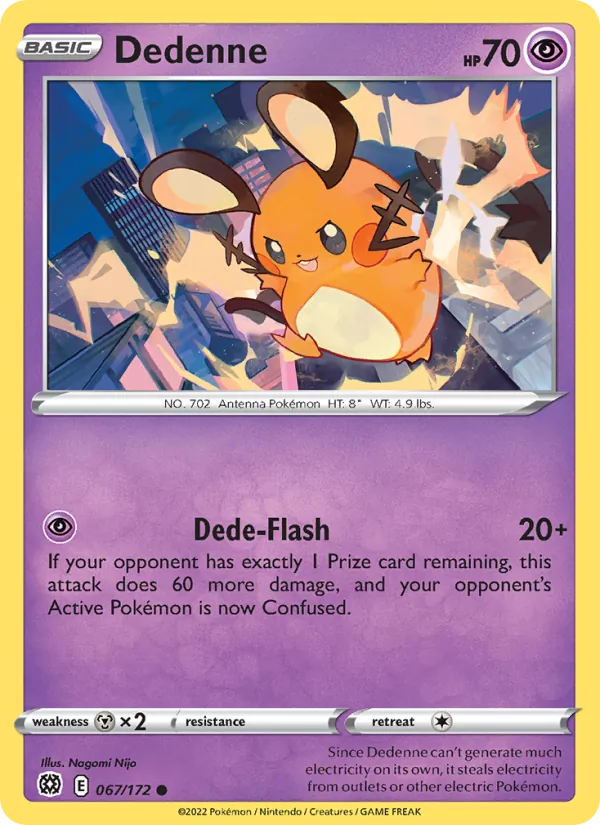 Dedenne – Brilliant Stars 067