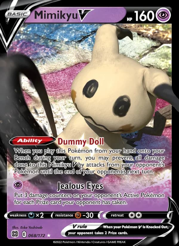 Mimikyu V – Brilliant Stars 068