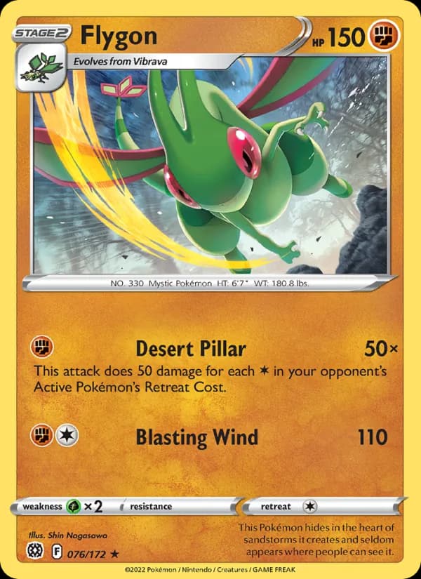 Flygon – Brilliant Stars 076