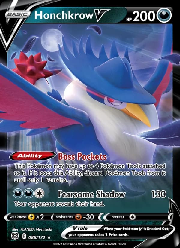 Honchkrow V – Brilliant Stars 088