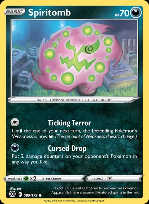 Spiritomb – Brilliant Stars 089