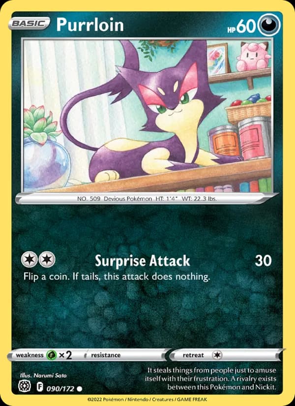 Purrloin – Brilliant Stars 090