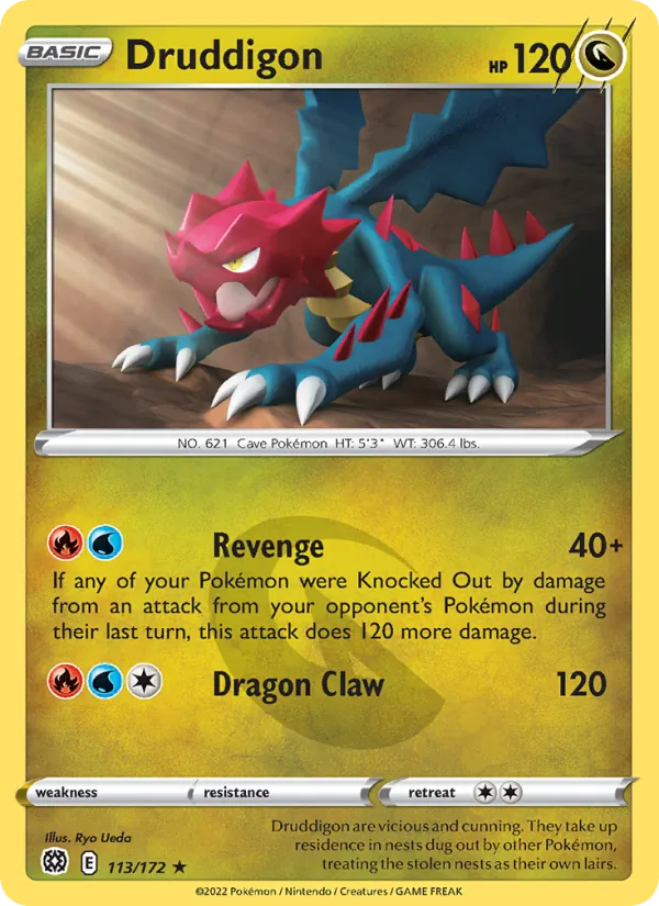 Druddigon – Brilliant Stars 113