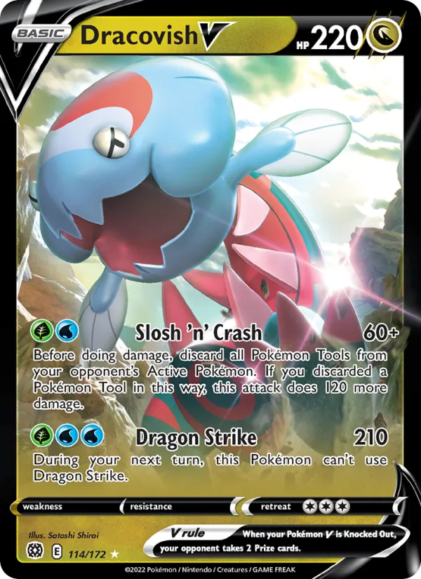 Dracovish V – Brilliant Stars 114