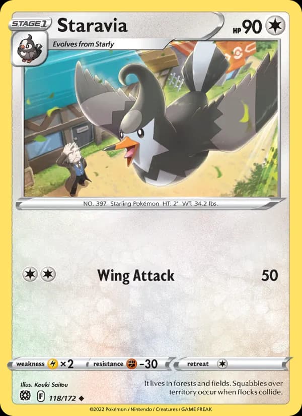 Staravia – Brilliant Stars 118