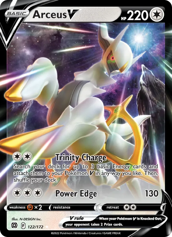 Arceus V – Brilliant Stars 122