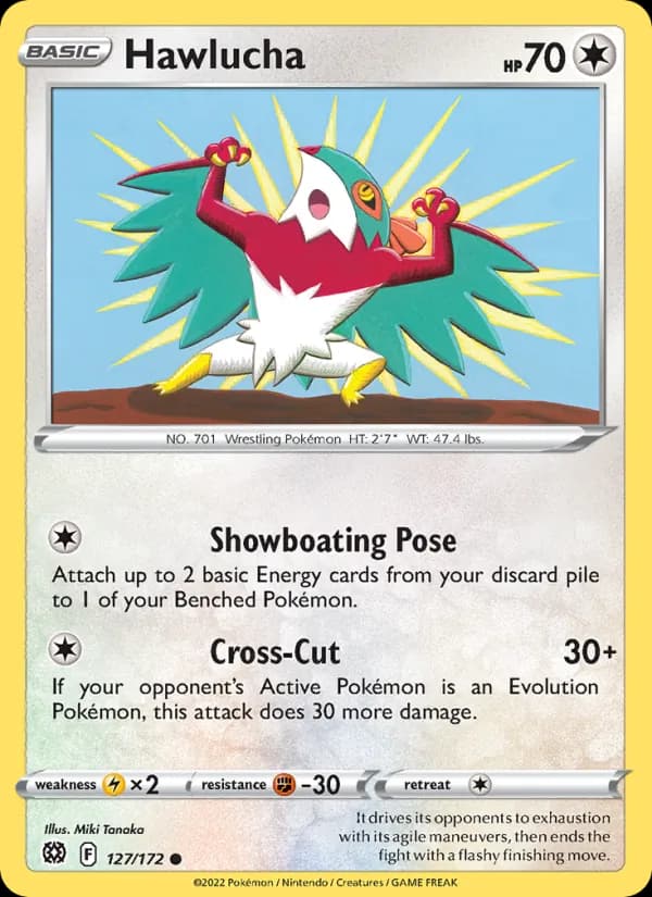 Hawlucha – Brilliant Stars 127