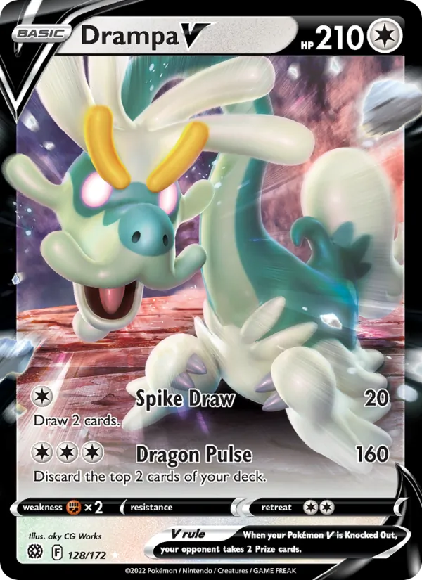 Drampa V – Brilliant Stars 128
