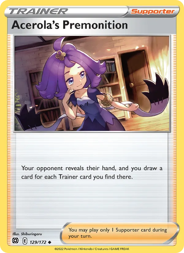 Acerola's Premonition – Brilliant Stars 129