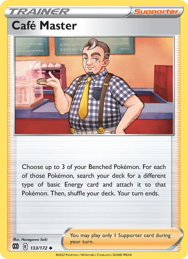 Café Master – Brilliant Stars 133