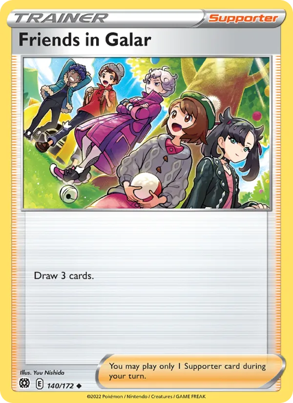 Friends in Galar – Brilliant Stars 140