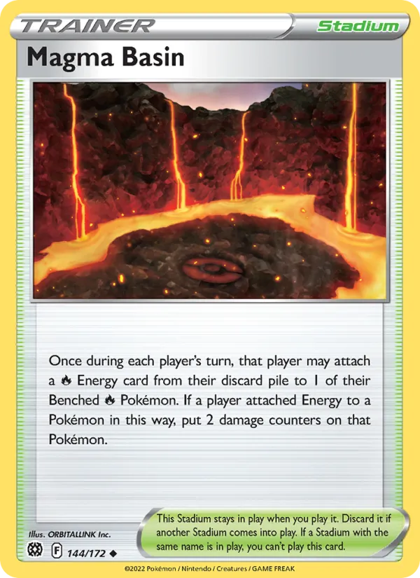 Magma Basin – Brilliant Stars 144