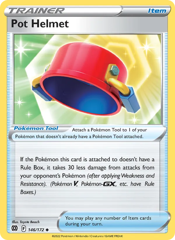 Pot Helmet – Brilliant Stars 146