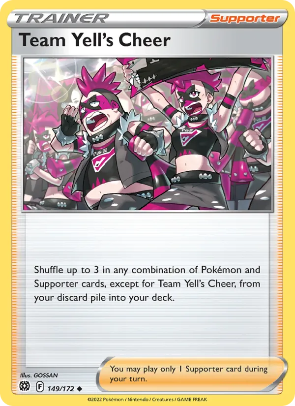 Team Yell's Cheer – Brilliant Stars 149
