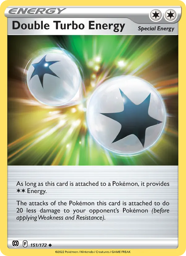 Double Turbo Energy – Brilliant Stars 151