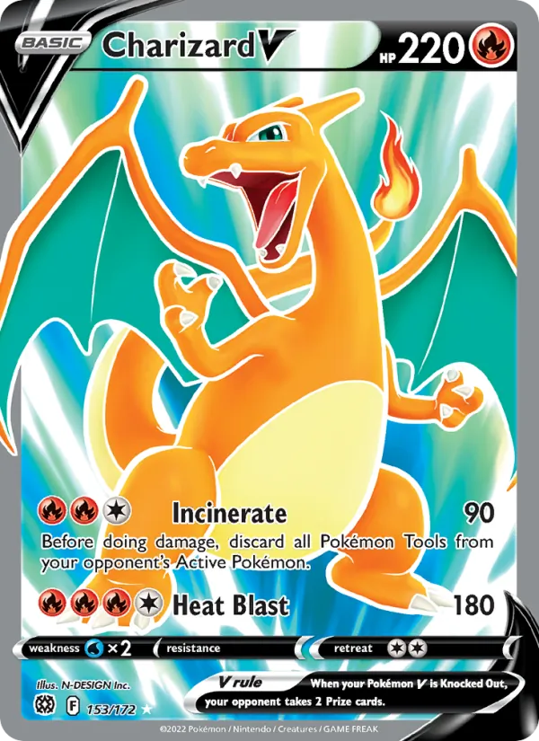 Charizard V – Brilliant Stars 153