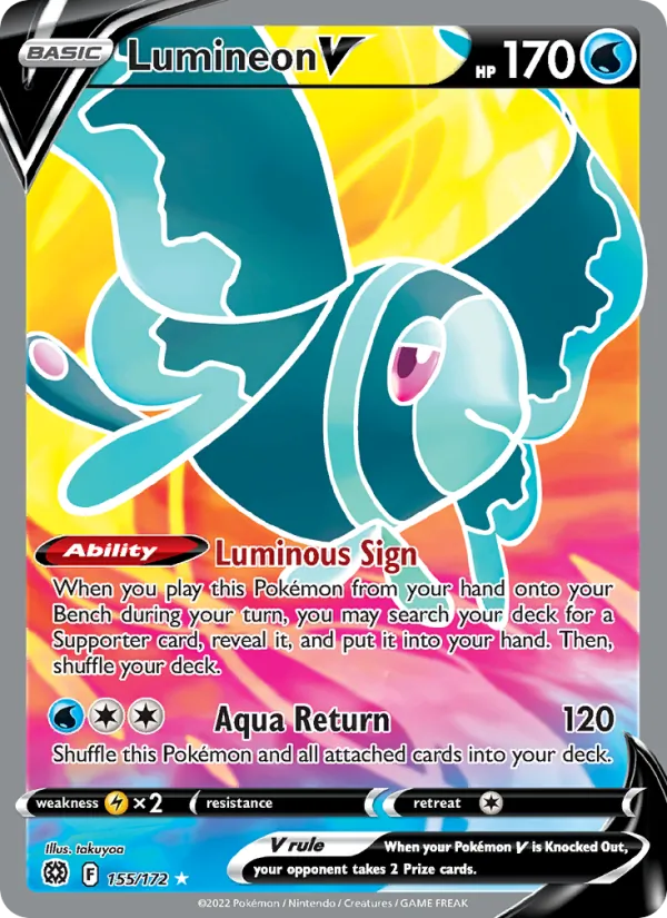 Lumineon V – Brilliant Stars 155