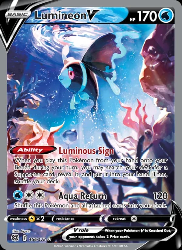 Lumineon V – Brilliant Stars 156