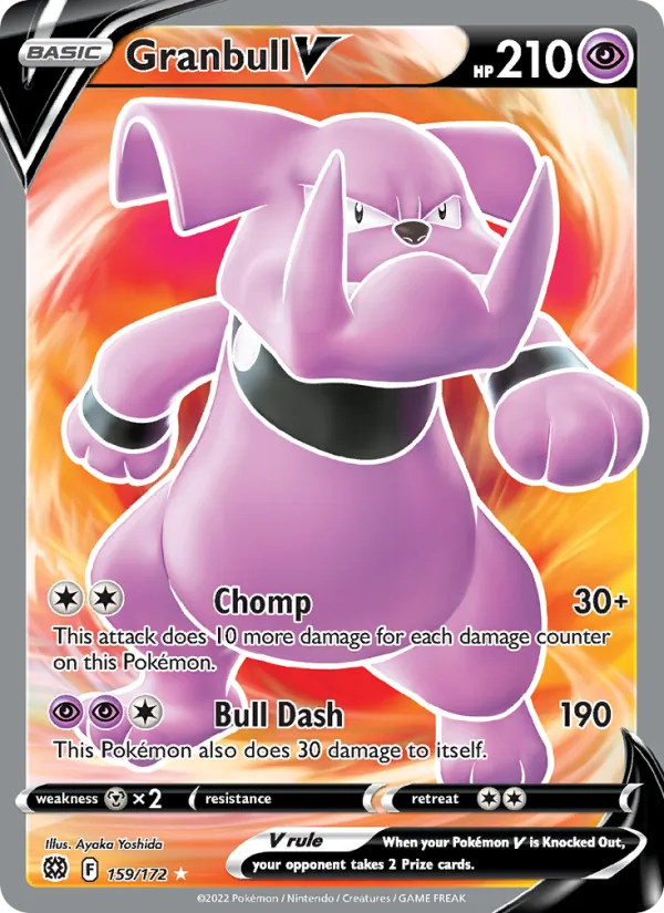 Granbull V – Brilliant Stars 159