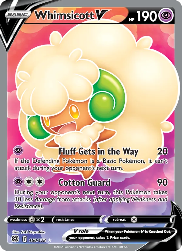Whimsicott V – Brilliant Stars 160