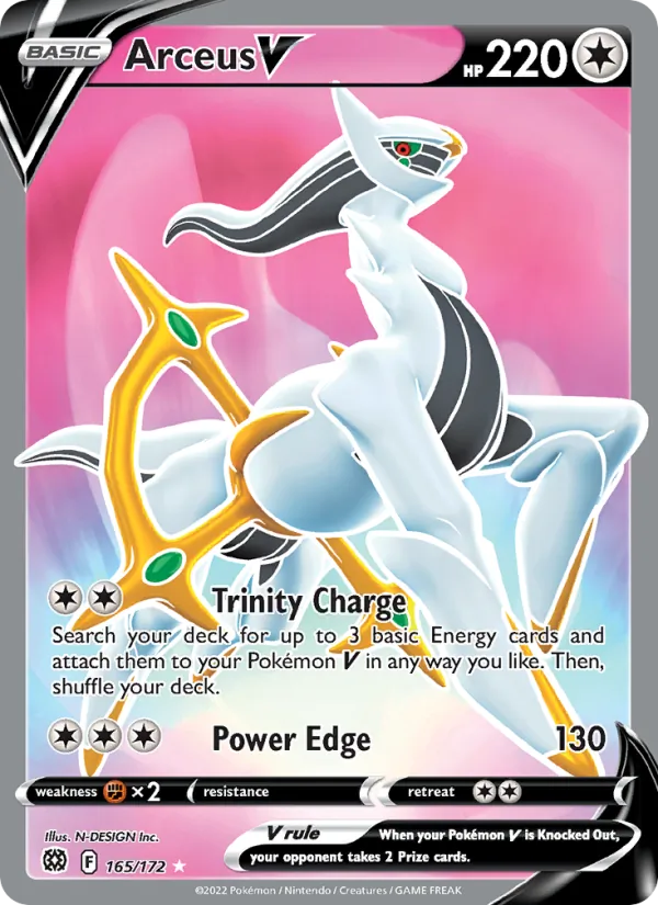 Arceus V – Brilliant Stars 165