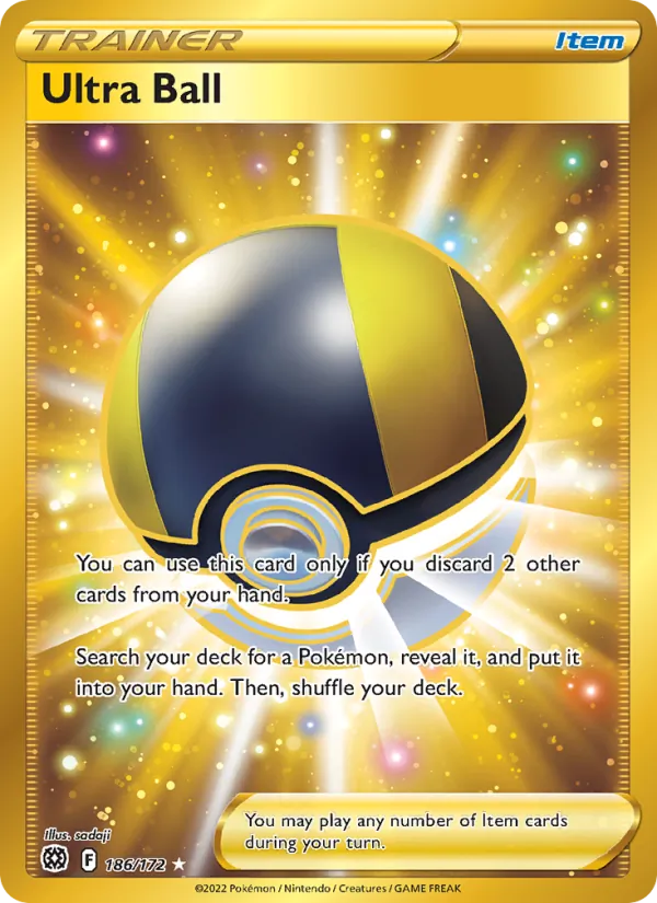 Ultra Ball – Brilliant Stars 186