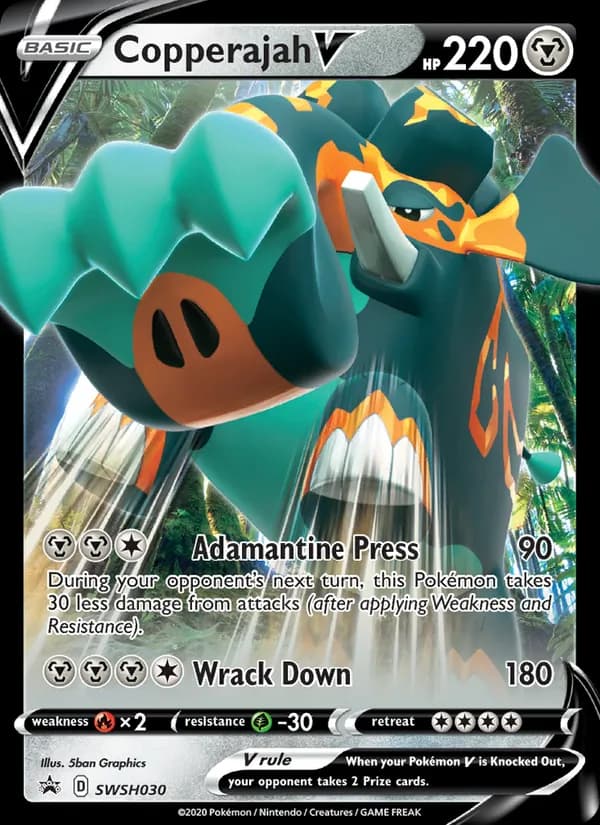 Copperajah V – SWSH Black Star Promos SWSH030