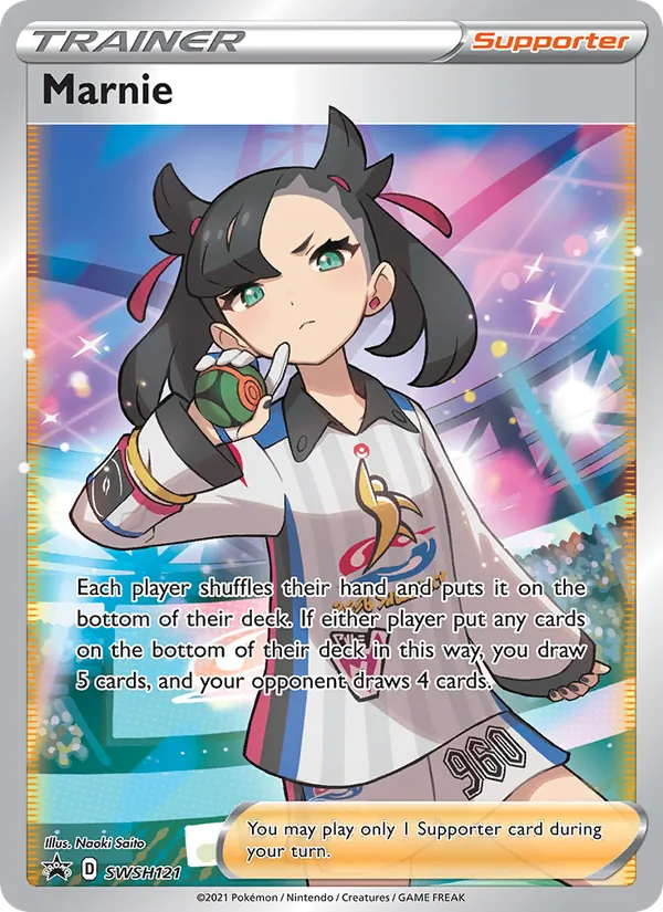 Marnie – SWSH Black Star Promos SWSH121