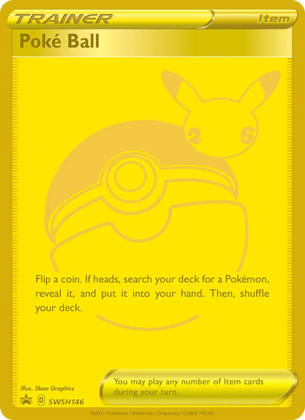 Poké Ball – SWSH Black Star Promos SWSH146