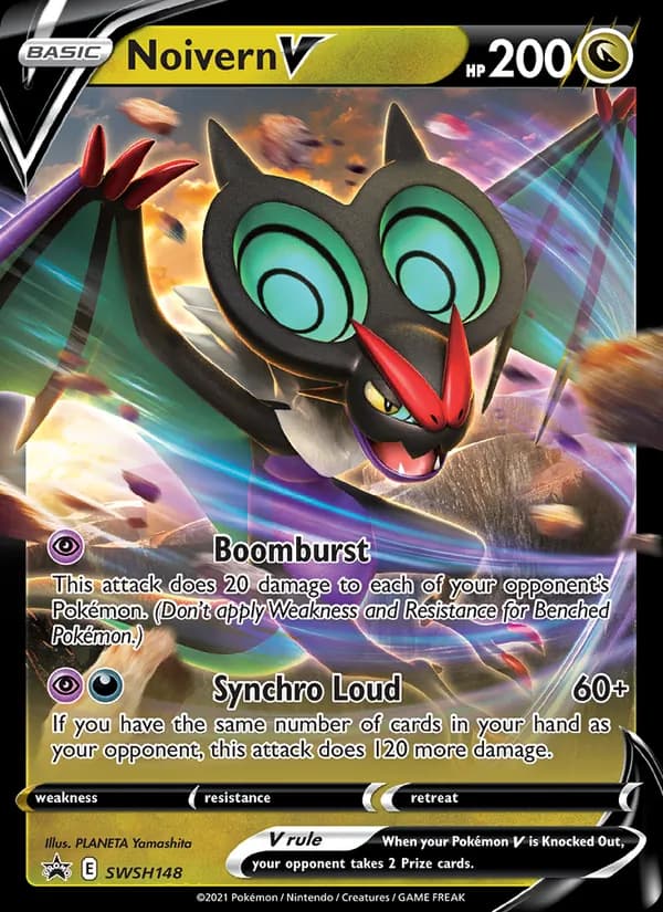 Noivern V – SWSH Black Star Promos SWSH148