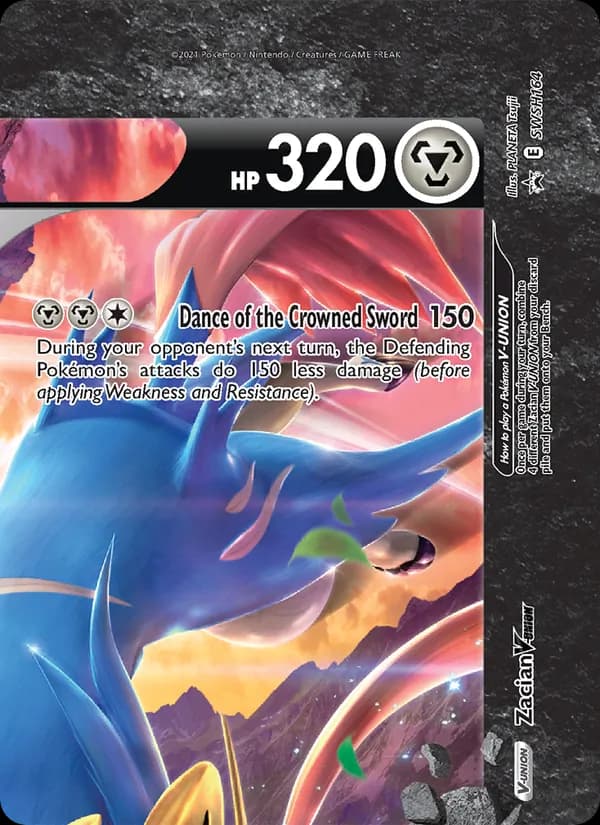Zacian V-UNION – SWSH Black Star Promos SWSH164