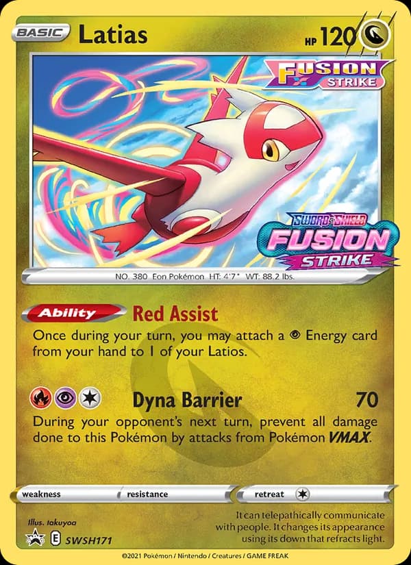 Latias – SWSH Black Star Promos SWSH171