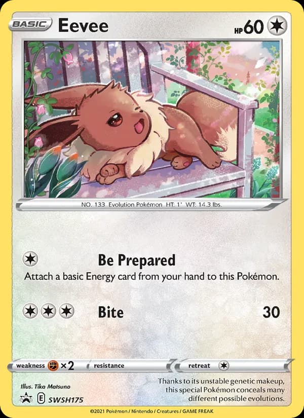 Eevee – SWSH Black Star Promos SWSH175