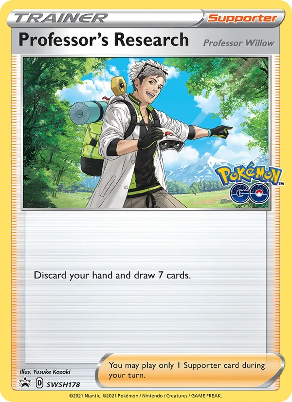 Professor's Research – SWSH Black Star Promos SWSH178