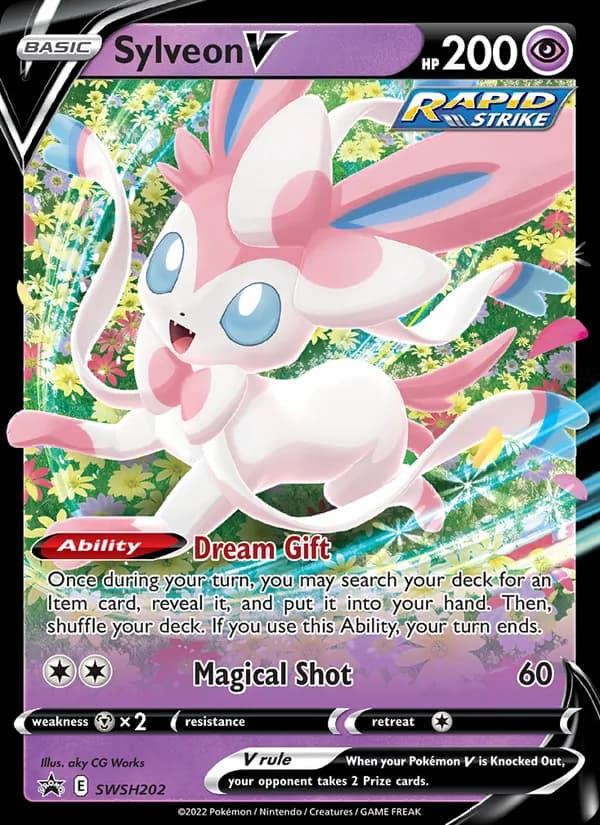 Sylveon V – SWSH Black Star Promos SWSH202
